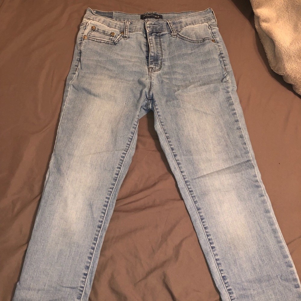 Light washed jeans from Aeropostale’s